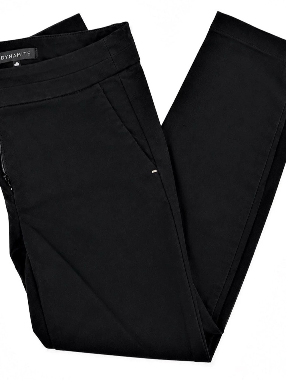 Dynamite Slim Ankle Pants Black